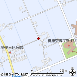 富山県下新川郡入善町上野周辺の地図
