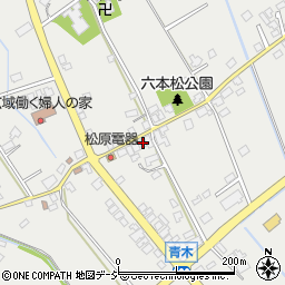 富山県下新川郡入善町青木1398-1周辺の地図