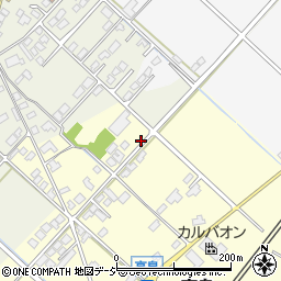 富山県下新川郡入善町高畠周辺の地図
