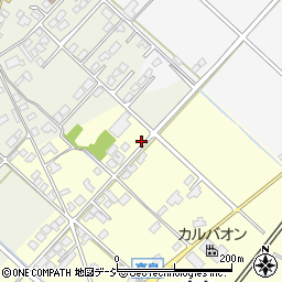 富山県入善町（下新川郡）高畠周辺の地図