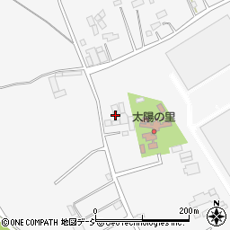 栃木県那須塩原市上中野52-3周辺の地図