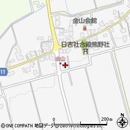 富山県下新川郡朝日町金山508周辺の地図