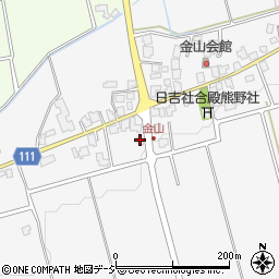 富山県下新川郡朝日町金山530周辺の地図