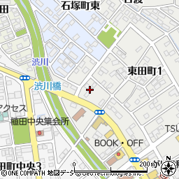 東田デイサービスセンター周辺の地図