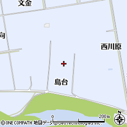 福島県いわき市富津町島台周辺の地図