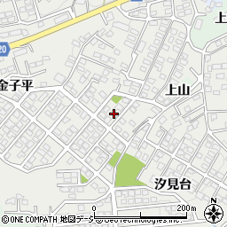福島県いわき市東田町金子平126周辺の地図