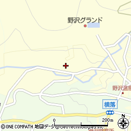 長野県下高井郡野沢温泉村寺湯周辺の地図
