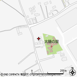栃木県那須塩原市上中野52周辺の地図