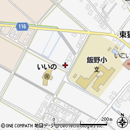富山県下新川郡入善町東狐117-2周辺の地図