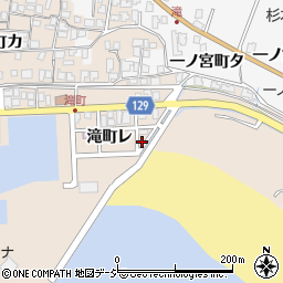 石川県羽咋市滝町レ99-80周辺の地図