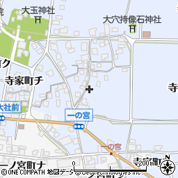 石川県羽咋市寺家町リ51周辺の地図