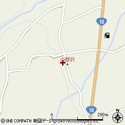 新潟県妙高市関山539周辺の地図