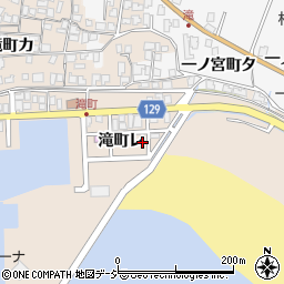 石川県羽咋市滝町レ99-116周辺の地図