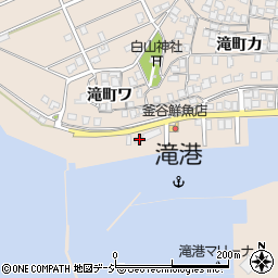 石川県羽咋市滝町レ99-86周辺の地図