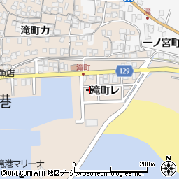 石川県羽咋市滝町レ99-112周辺の地図