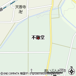 富山県下新川郡朝日町不動堂周辺の地図