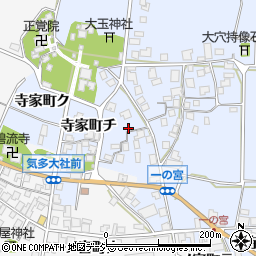 石川県羽咋市寺家町チ周辺の地図