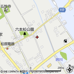 富山県下新川郡入善町青木1343-2周辺の地図
