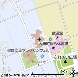 おあしす新川（ユニット型）周辺の地図