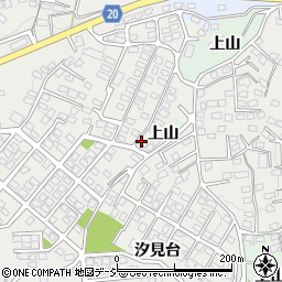 福島県いわき市東田町金子平118周辺の地図