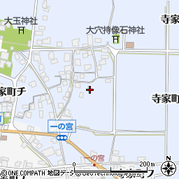 石川県羽咋市寺家町リ149周辺の地図