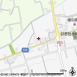 富山県下新川郡朝日町金山201周辺の地図