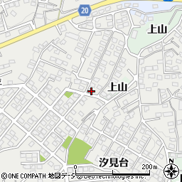 福島県いわき市東田町金子平86周辺の地図