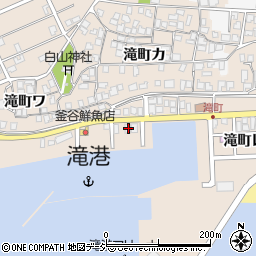 石川県羽咋市滝町レ99-99周辺の地図