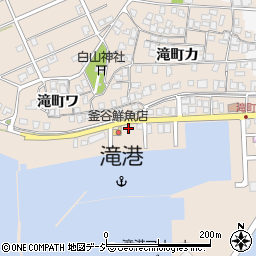 石川県羽咋市滝町レ99-93周辺の地図