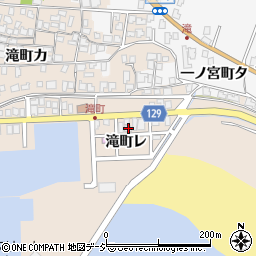 石川県羽咋市滝町レ99-81周辺の地図