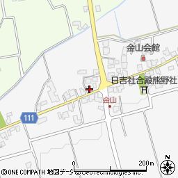 富山県下新川郡朝日町金山220周辺の地図