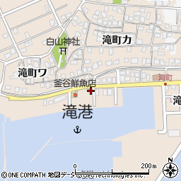 石川県羽咋市滝町レ99-96周辺の地図