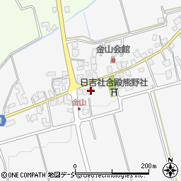 富山県下新川郡朝日町金山503周辺の地図