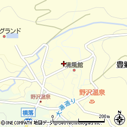 民家造りの宿奈良屋旅館周辺の地図