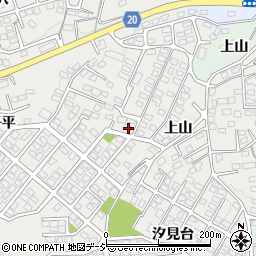 福島県いわき市東田町金子平120周辺の地図