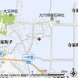 石川県羽咋市寺家町リ周辺の地図