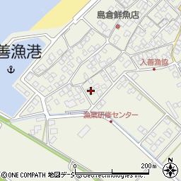 富山県下新川郡入善町芦崎318周辺の地図
