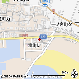 石川県羽咋市滝町レ99-12周辺の地図