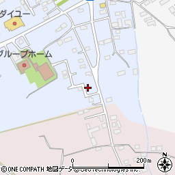 栃木県那須塩原市大原間14周辺の地図