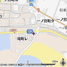 石川県羽咋市滝町レ99-40周辺の地図