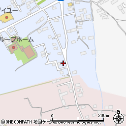 栃木県那須塩原市大原間14-4周辺の地図