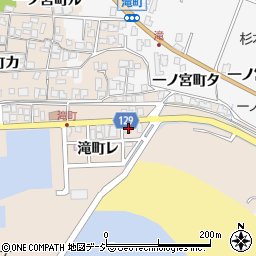 石川県羽咋市滝町レ99-41周辺の地図
