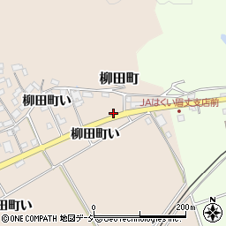 石川県羽咋市柳田町ト周辺の地図