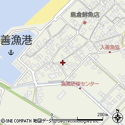 富山県下新川郡入善町芦崎317周辺の地図