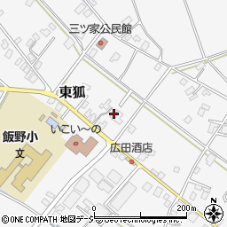 富山県下新川郡入善町東狐559-1周辺の地図