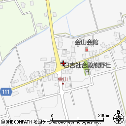 富山県下新川郡朝日町金山236周辺の地図