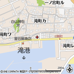 石川県羽咋市滝町レ99-51周辺の地図