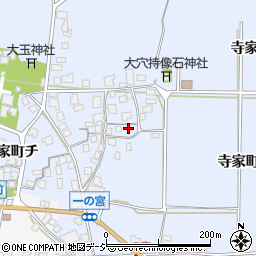 石川県羽咋市寺家町リ146周辺の地図