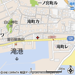 石川県羽咋市滝町レ99-102周辺の地図