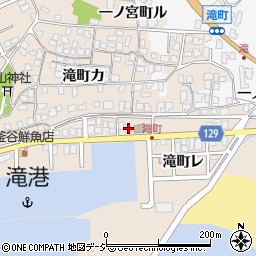 石川県羽咋市滝町レ99-108周辺の地図